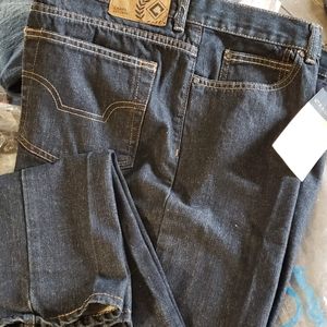 Men's Chaps Jeans Straight Leg 38 x 32, NWT
